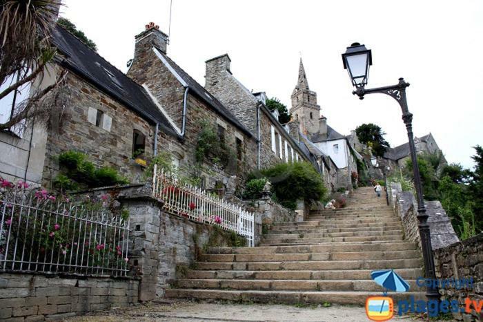 La Maison Bellevue Saint-Efflam Buitenkant foto